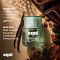Equi Amber & Sage inspired by Tom Ford Fucking Fabulous perfume bottle with leather, tonka bean, and lavender.