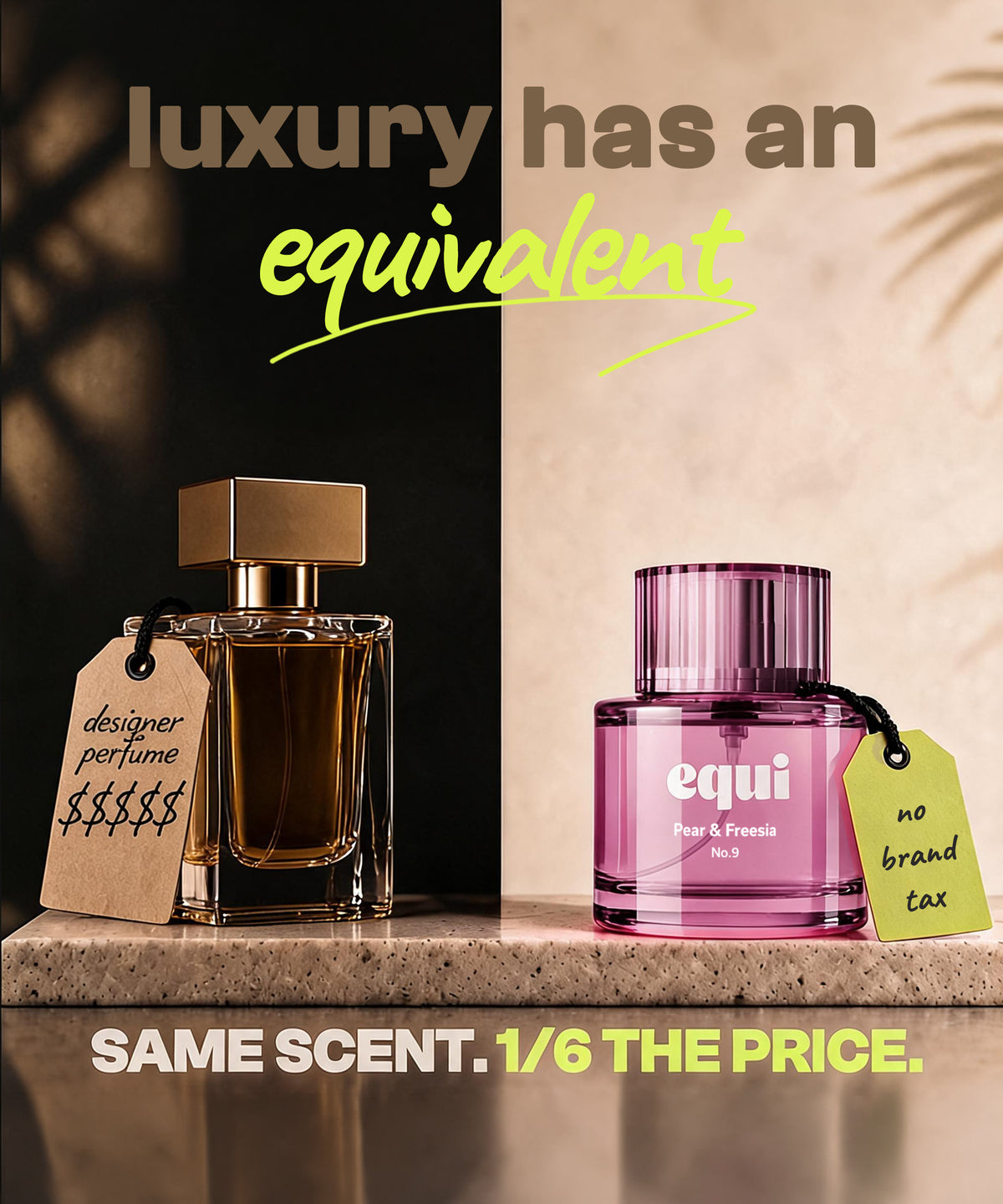 Amber & Vanilla No. 1