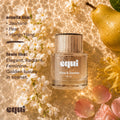 Equi Fruits & Jasmine inspired by Dior J'adore perfume bottle with jasmine, pear, and ylang-ylang.