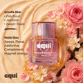 Equi Gourmand & White Florals inspired by Viktor & Rolf Flowerbomb perfume bottle with patchouli, jasmine, and sweet florals.